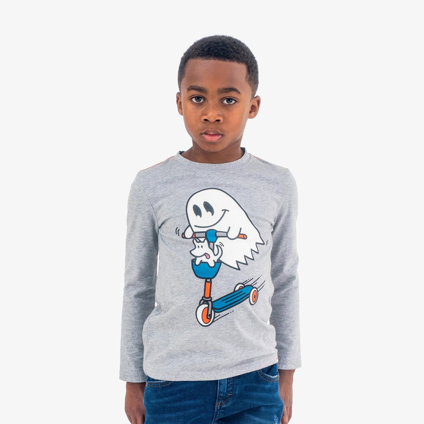 Ghost Friends Long Sleeve Tee