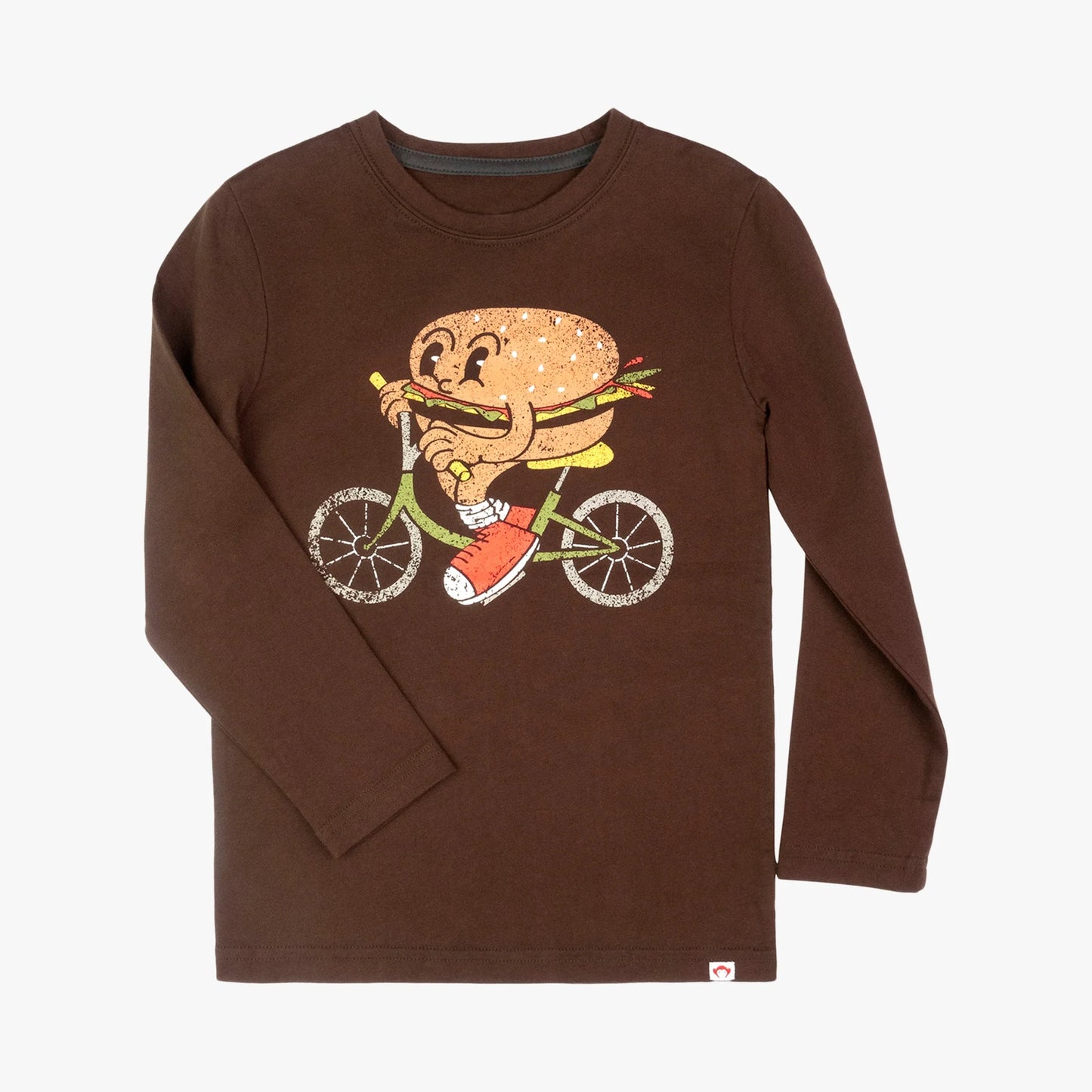 Fast Food Long Sleeve Tee