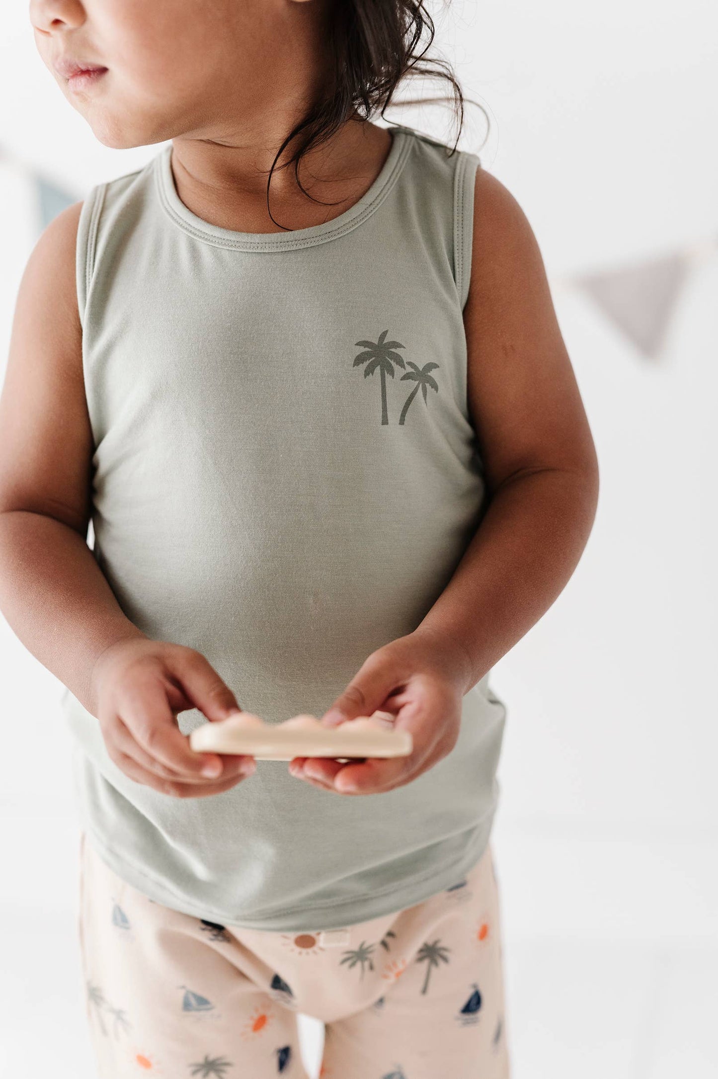 S24 D2: Boy's Tank in Seagrass Palm Tree: 7 / Palm Tree