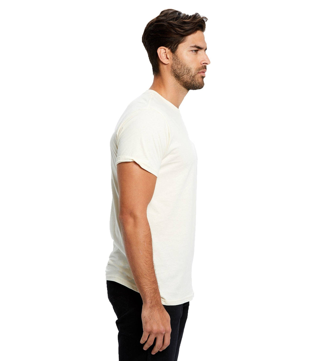 Unisex Classic Short Sleeve Crew Neck, 30 singles: Black / XXL