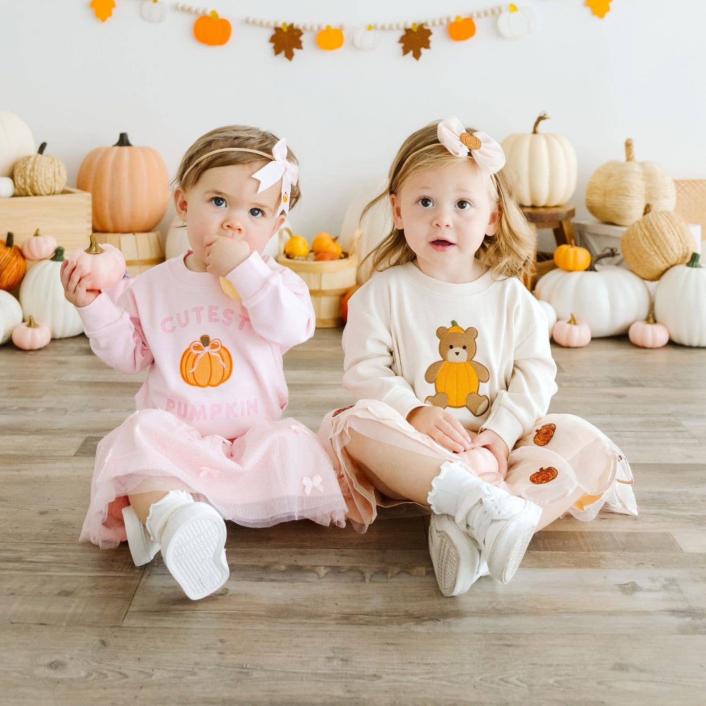 Pumpkin Sequin Scallop Tutu