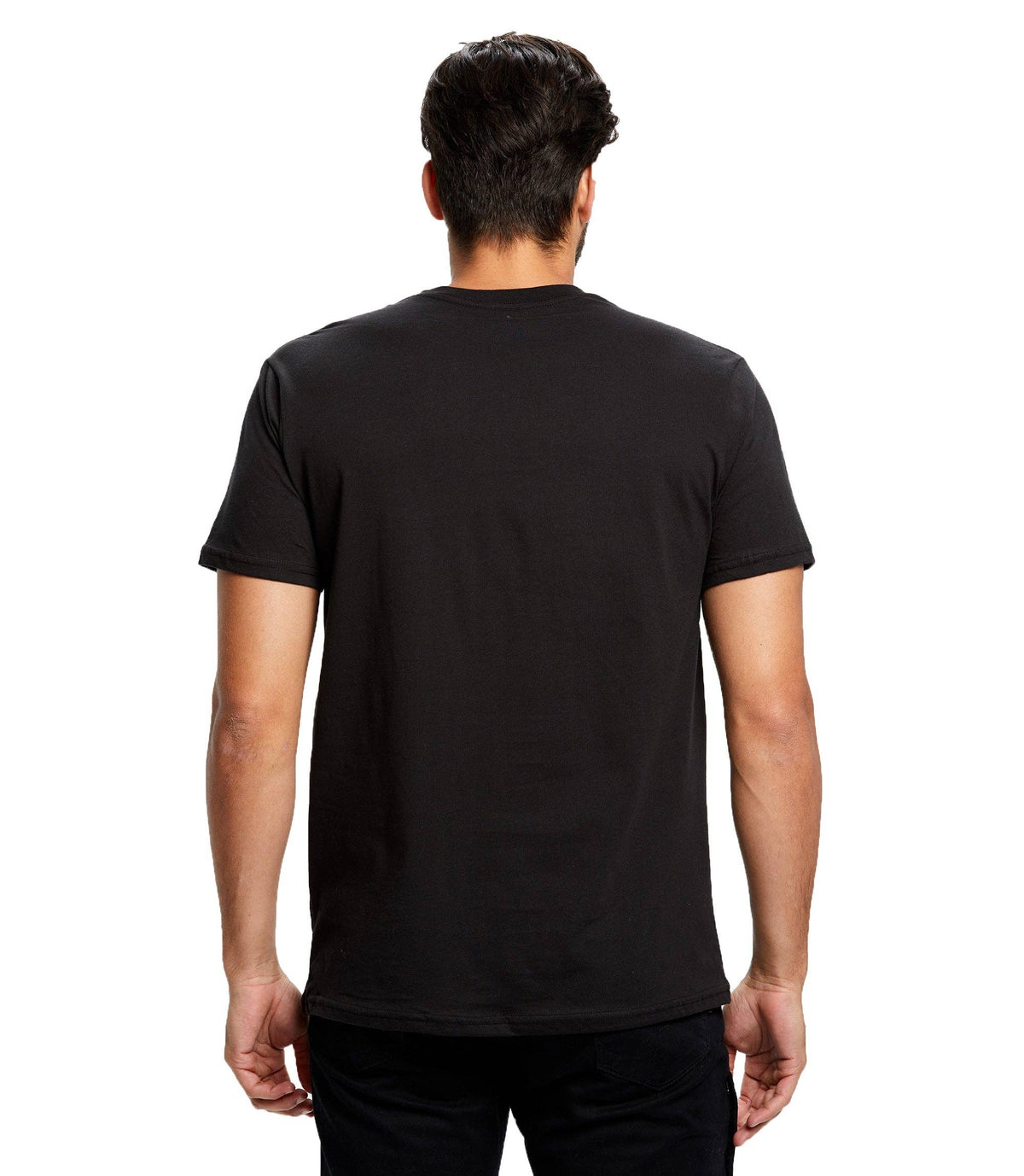 Unisex Classic Short Sleeve Crew Neck, 30 singles: Black / XXL