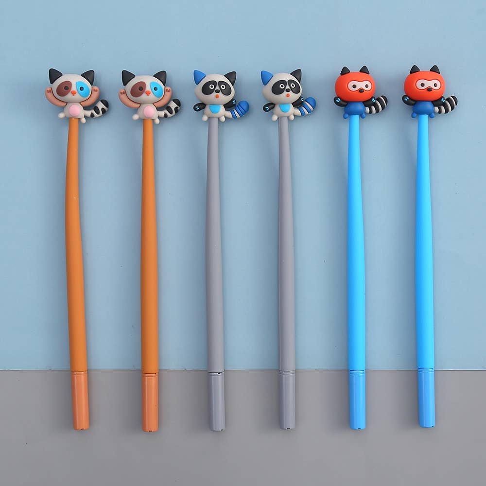 22669 Raccoon Wiggle Gel Pen-36