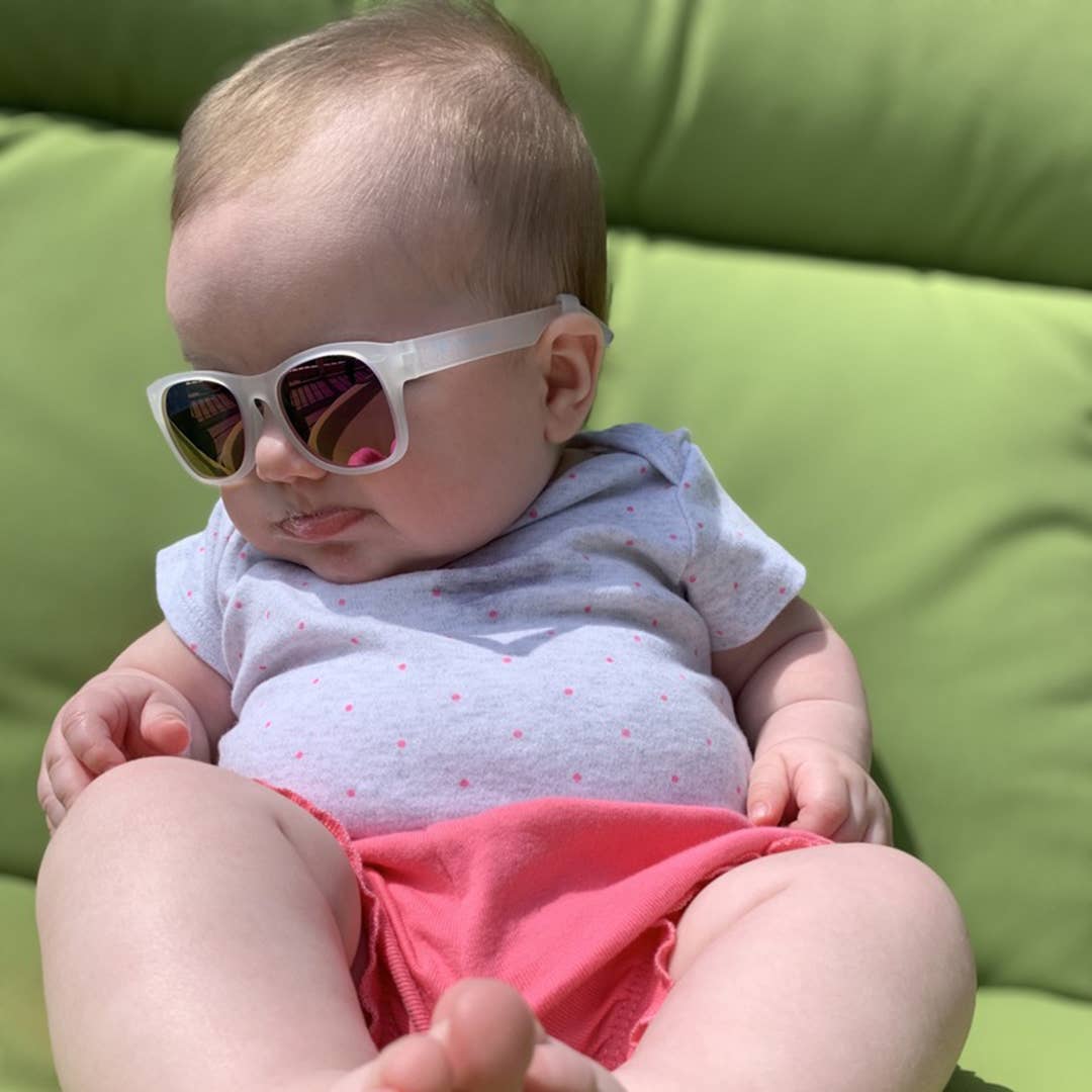 Frost Sunglasses: Toddler (Ages 2-4) / Blue Lens