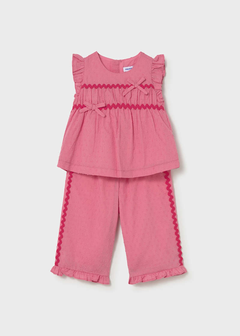 Ruffled Set