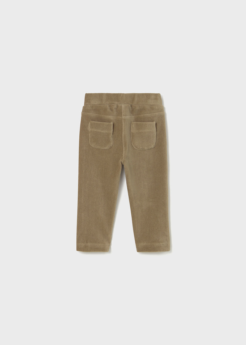 Corduroy Slim Pant