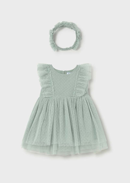 Tulle Dress w/Headband