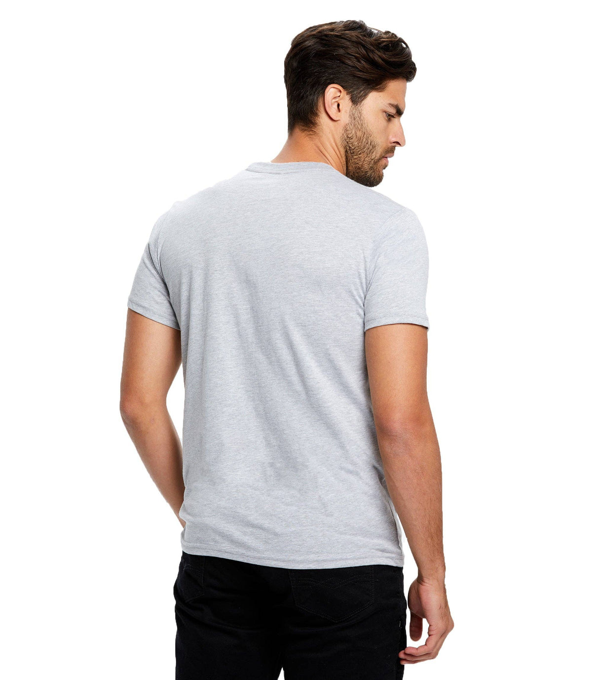 Unisex Classic Short Sleeve Crew Neck, 30 singles: Black / M