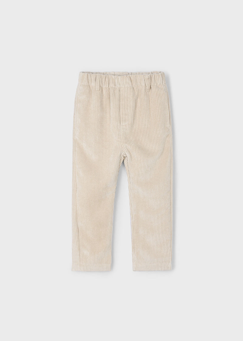 Corduroy Joggers Foam