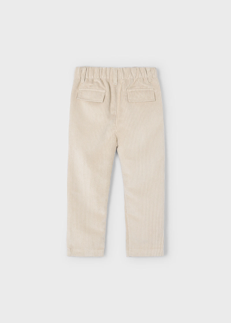 Corduroy Joggers Foam