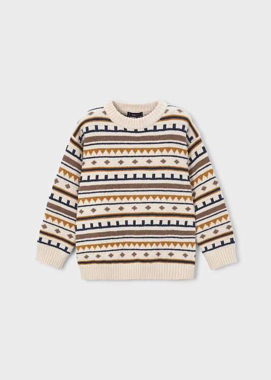 Jacquard Sweater