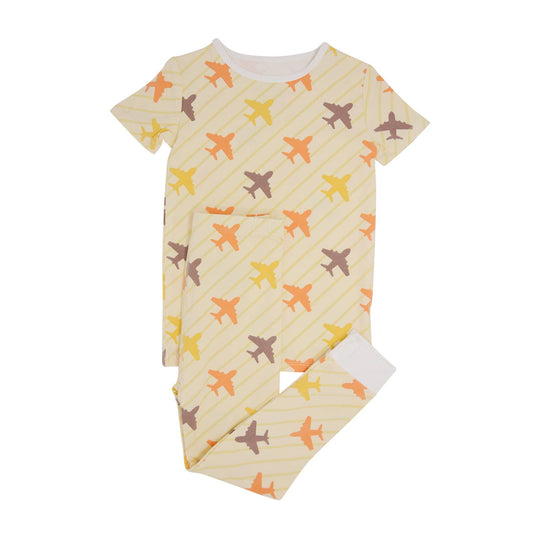 Retro Planes PJ Set