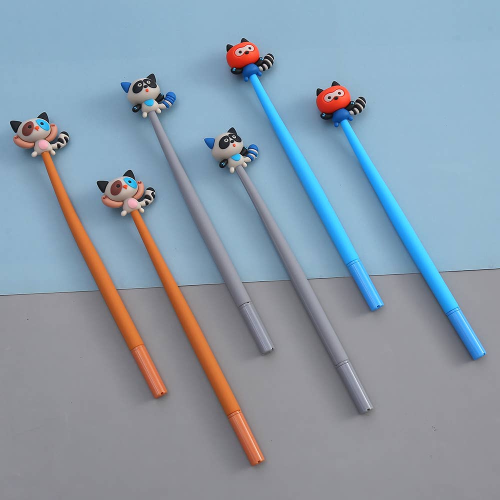 22669 Raccoon Wiggle Gel Pen-36