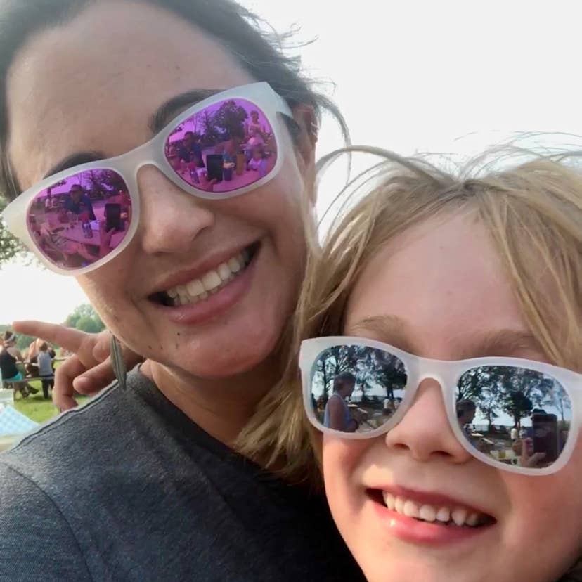 Frost Sunglasses: Toddler (Ages 2-4) / Blue Lens
