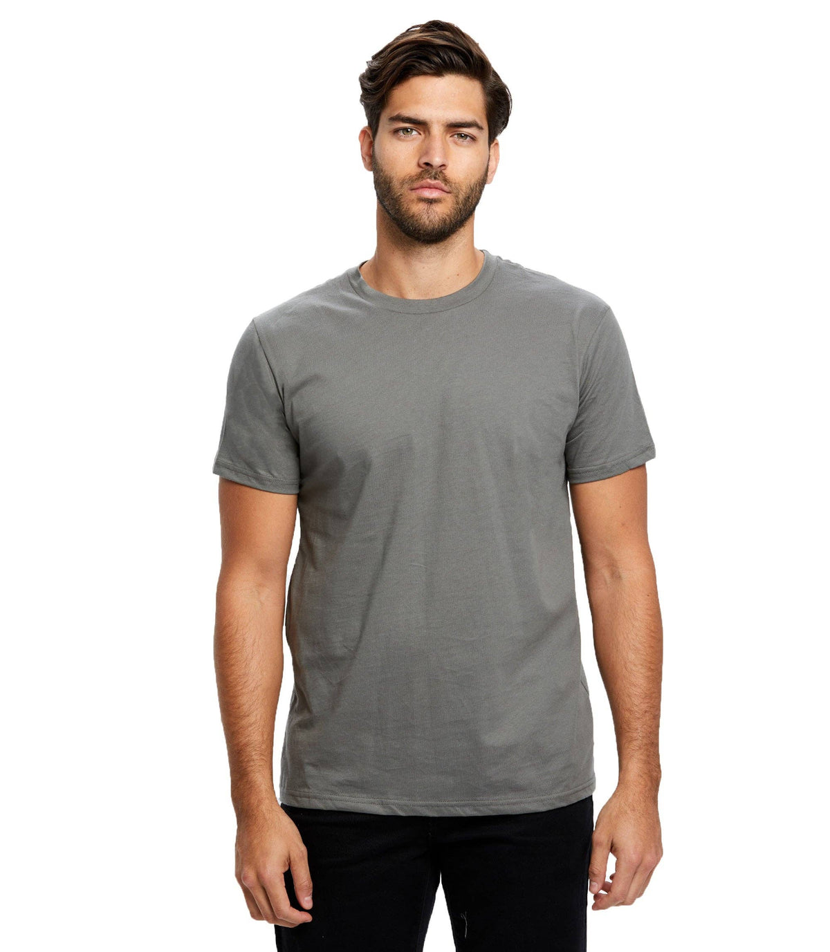 Unisex Classic Short Sleeve Crew Neck, 30 singles: Black / S
