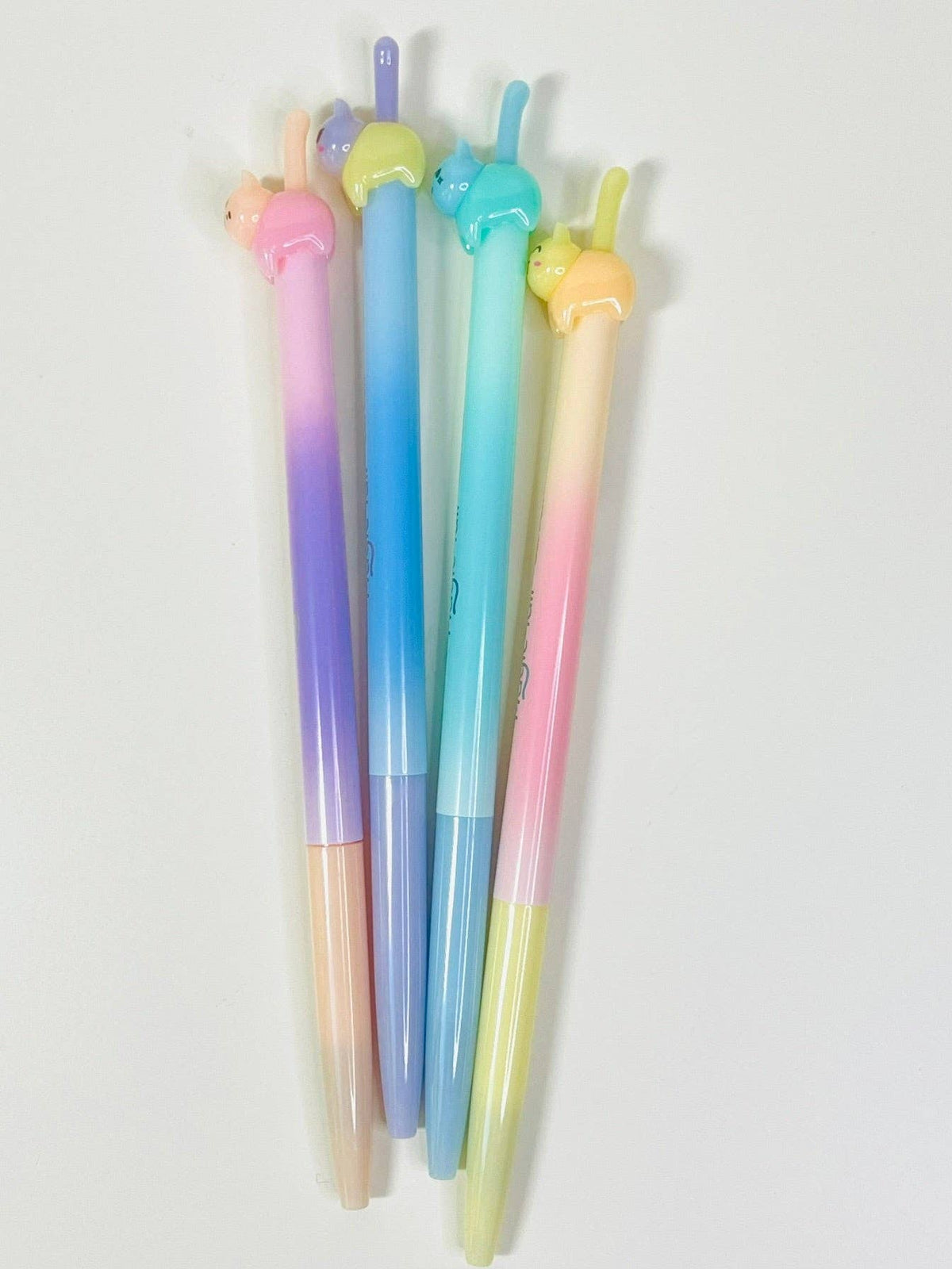 22189 Cat Tail Colors Gel Pen-48