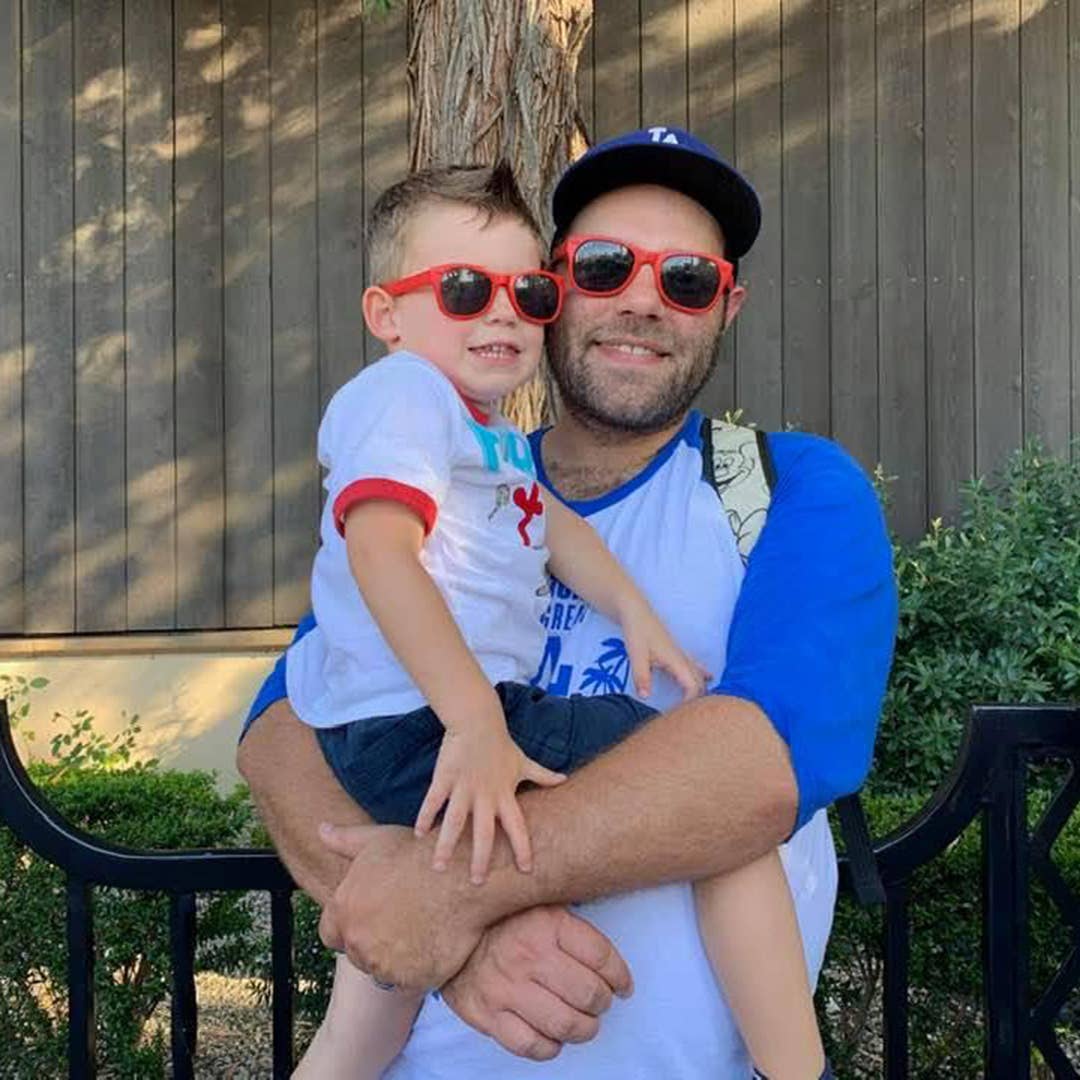 Red Sunglasses: Baby (Ages 0-2) / Chrome Polarized Lens
