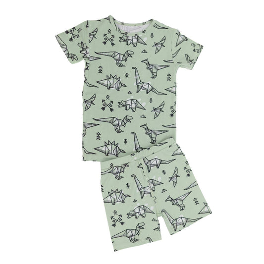 Origami Dino Pajama Set