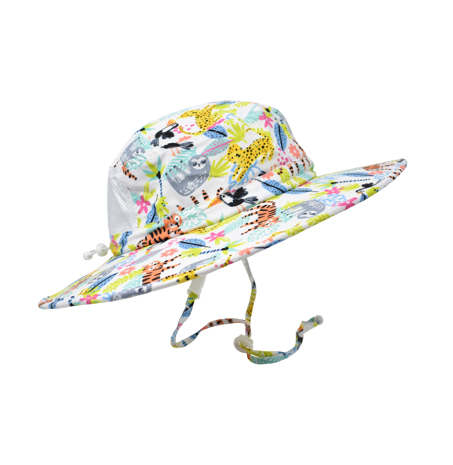 Kids UPF50+ Kai Adventure Hat for Boys and Girls: Navy / X-Large