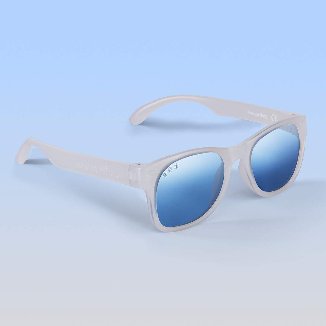 Frost Sunglasses: Toddler (Ages 2-4) / Blue Lens