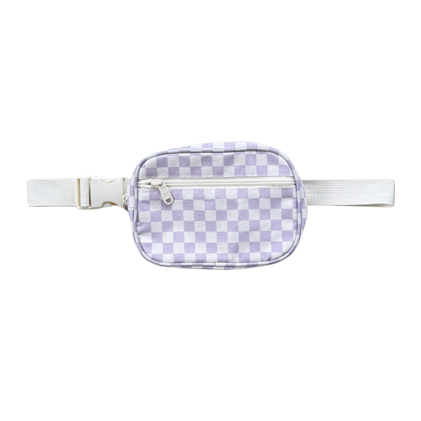 Mini Belt Bag Kids Lavender Cloud Checkered / OS