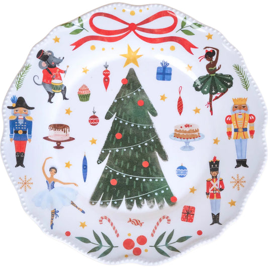 Nutcracker Plates