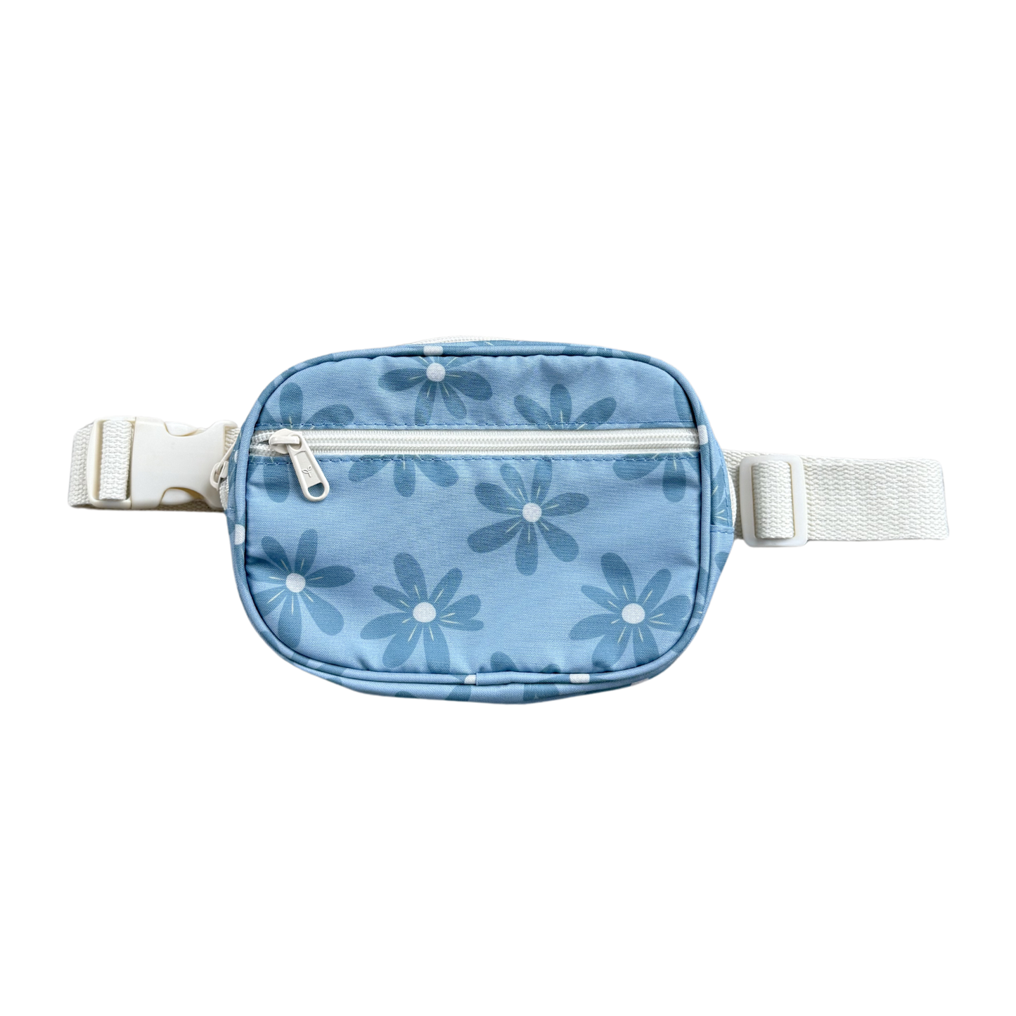 Mini Belt Bag Daisy in Ski Blue / OS