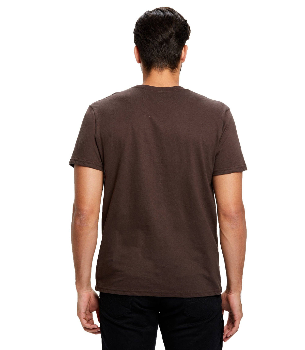 Unisex Classic Short Sleeve Crew Neck, 30 singles: Black / XL