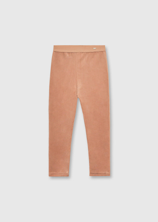 Velvet Legging Blush