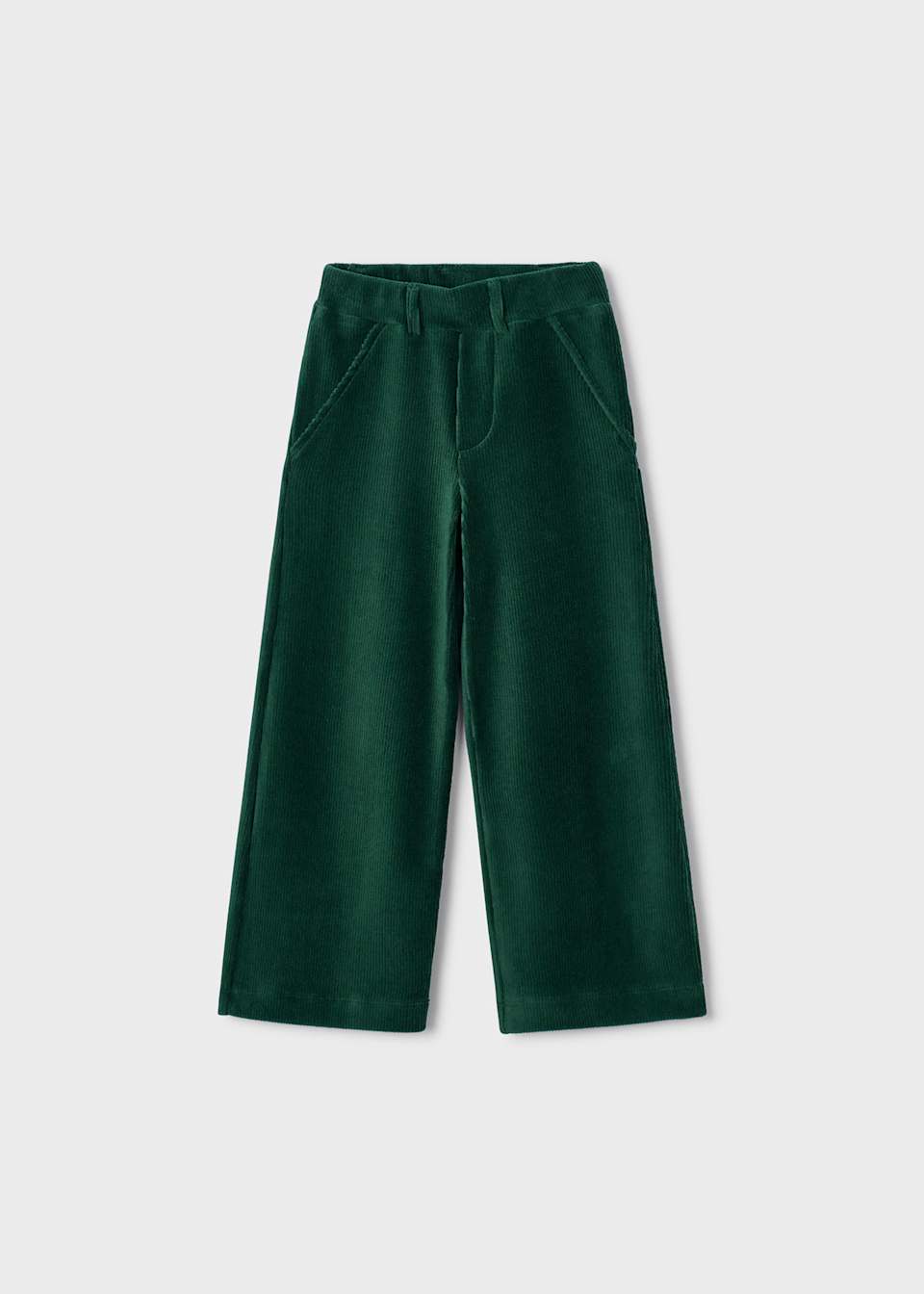 Corduroy Wide Leg Pant