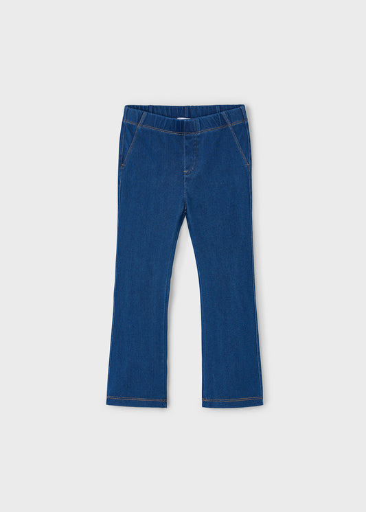 Flare Jeggings Dark Denim