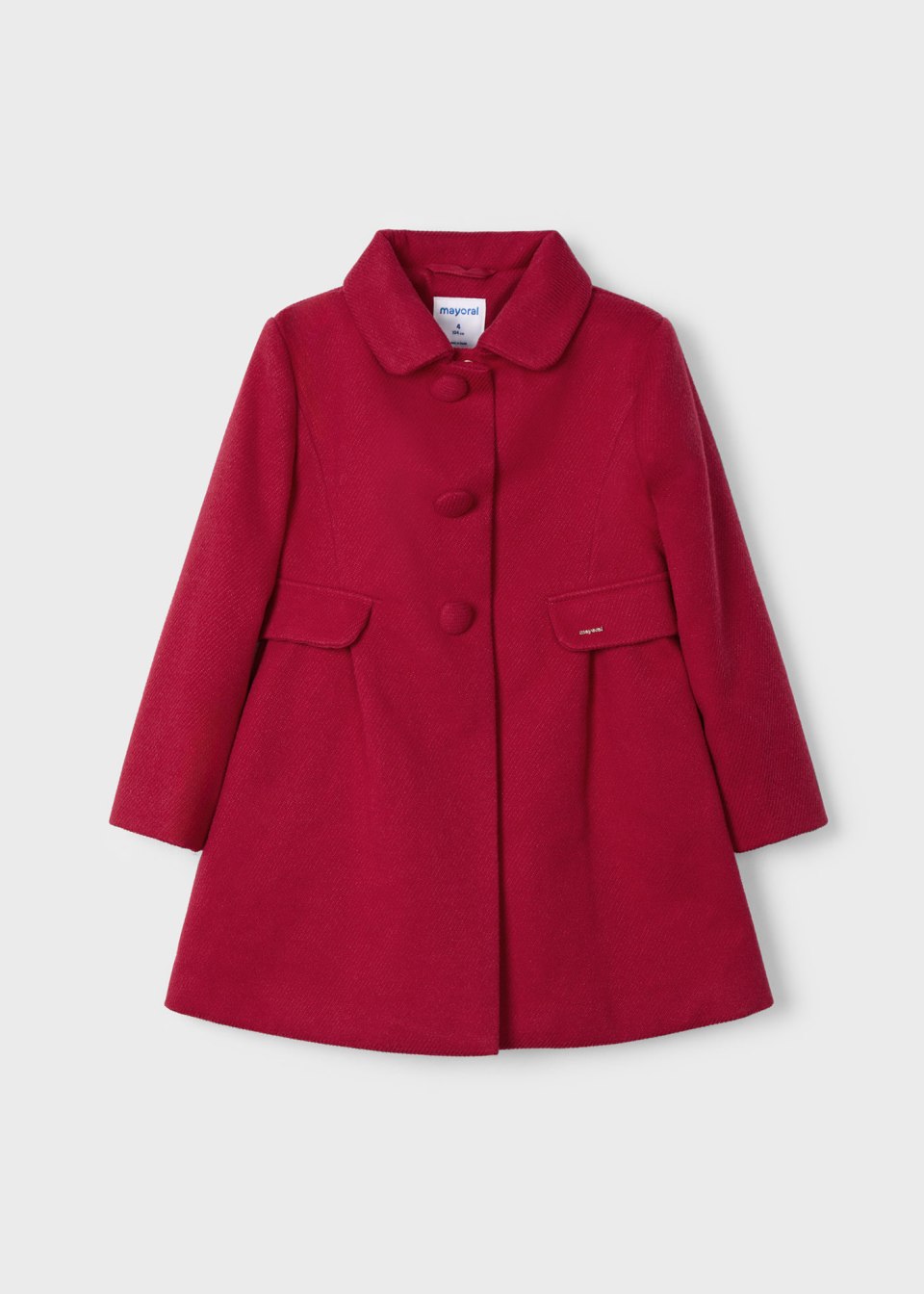 Formal Coat - Cherry