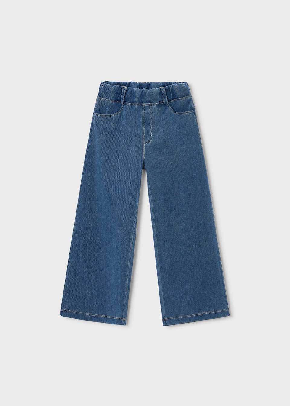 Wide Leg Jegging Light Denim