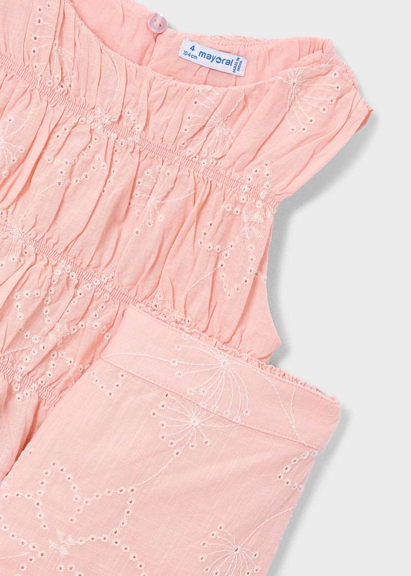 Pants & Ruched Top Set