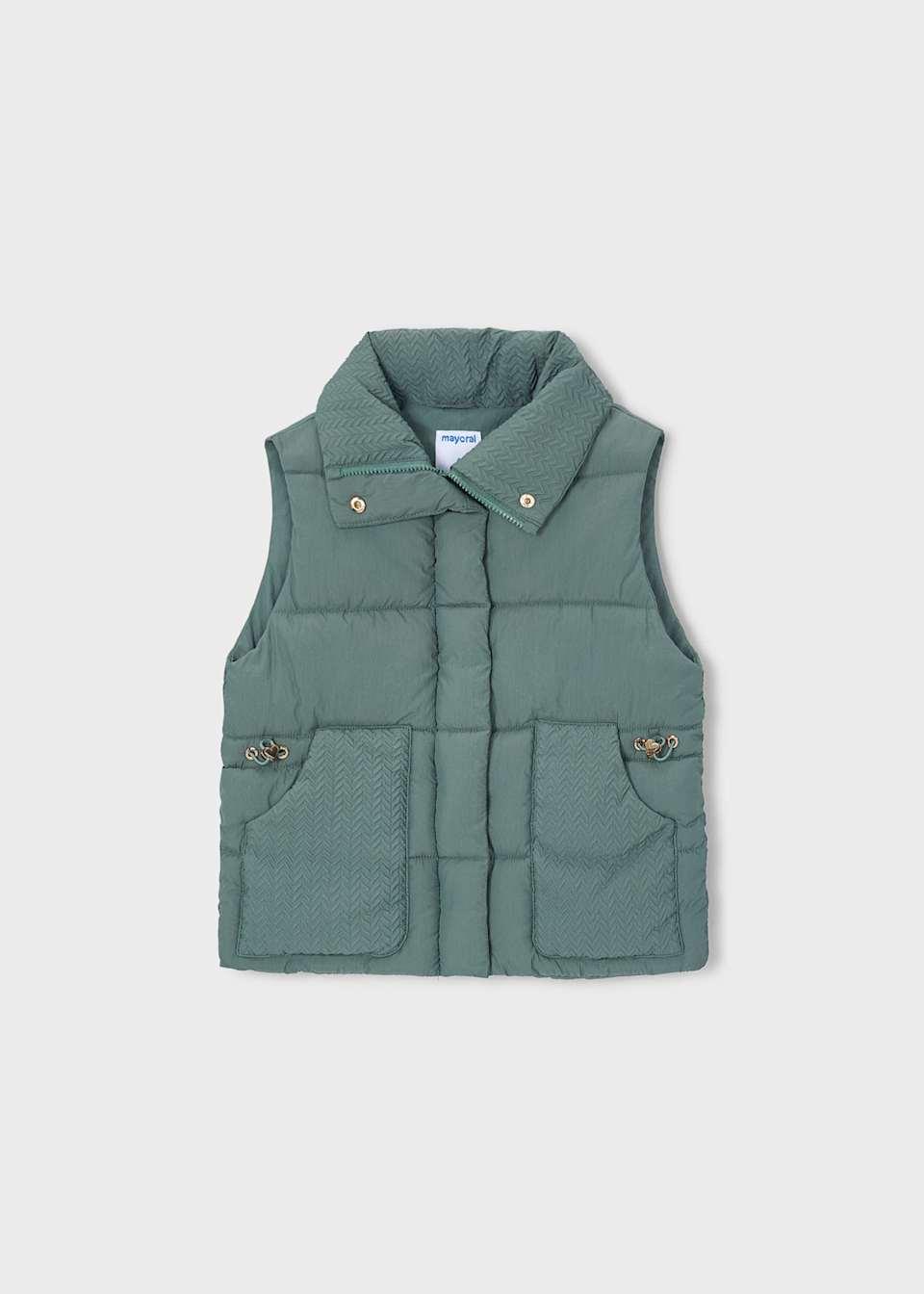 Quilted vest