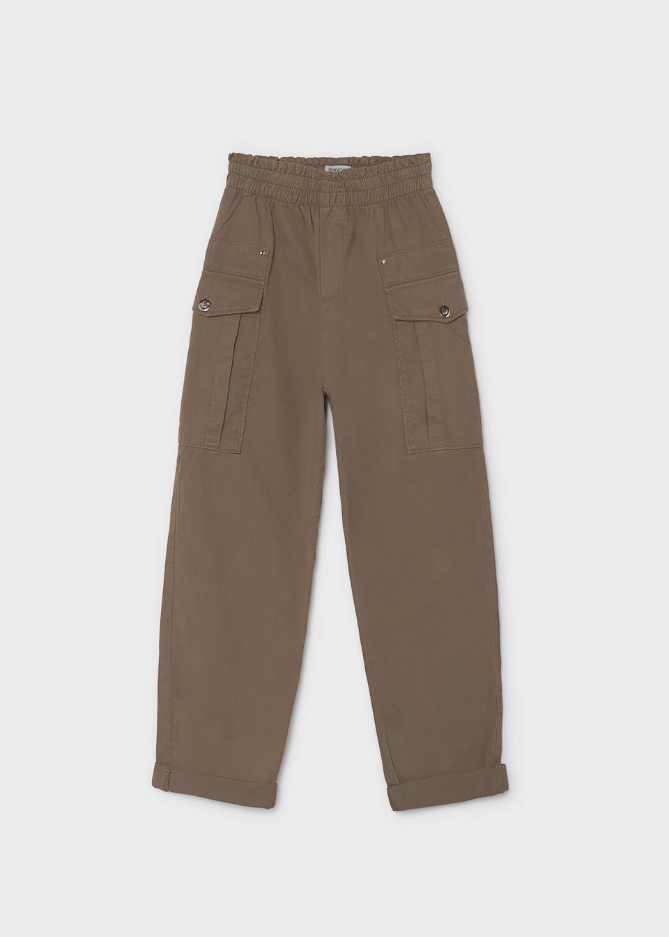Twill Pant Cargo Pockets (Tween)