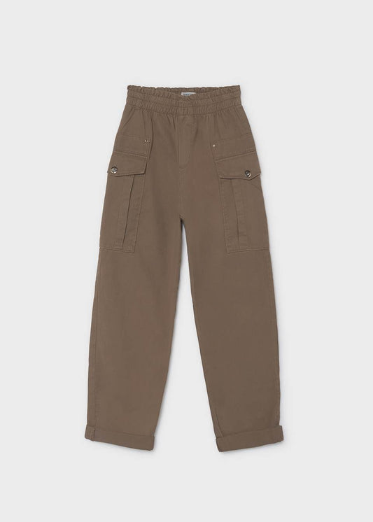 Twill Pant Cargo Pockets (Tween)