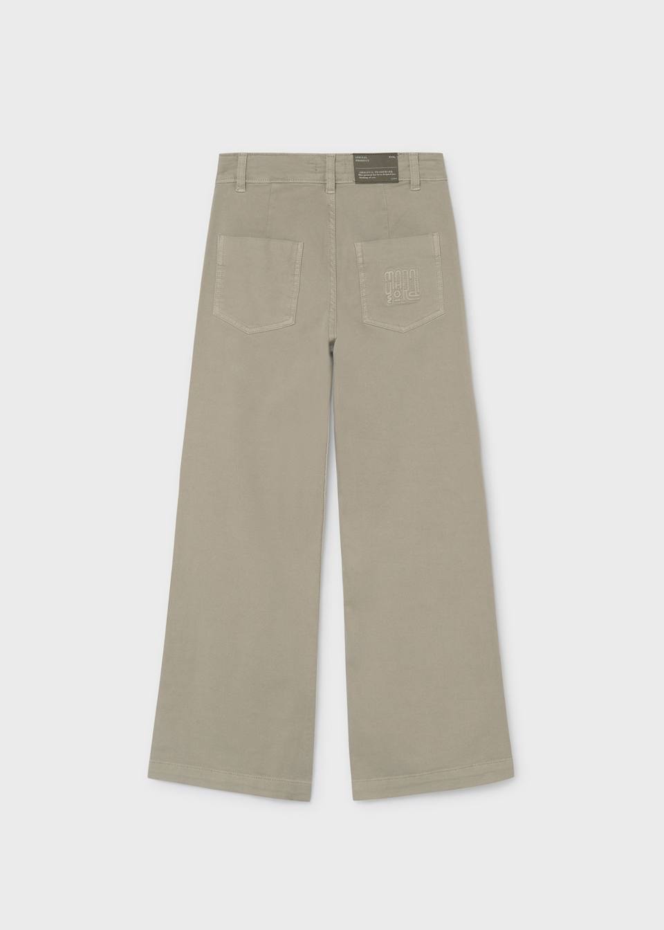 Wide Leg Trousers