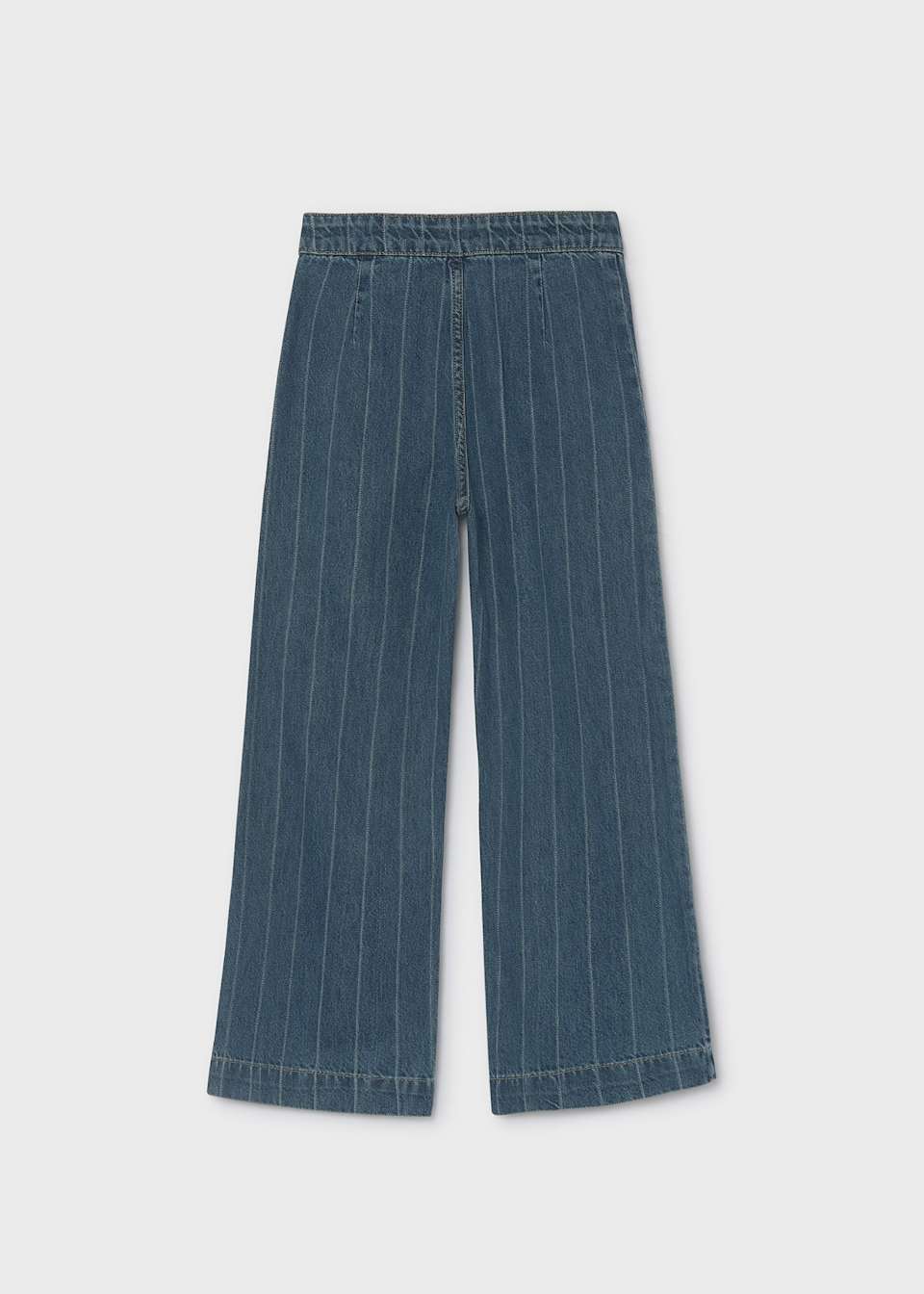 Wide Leg Sailor Stripe Jeans