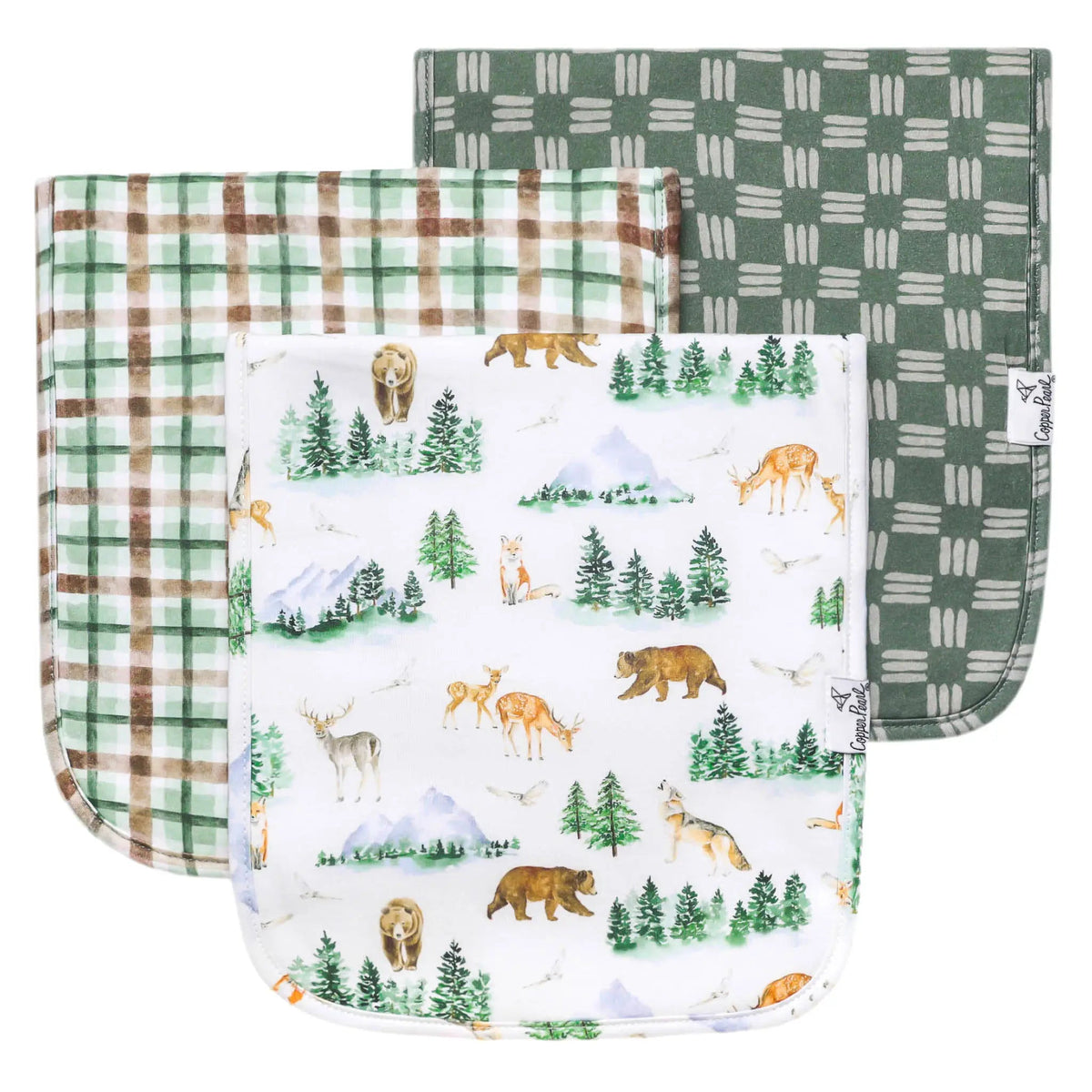 Burp Cloth 3-Pack