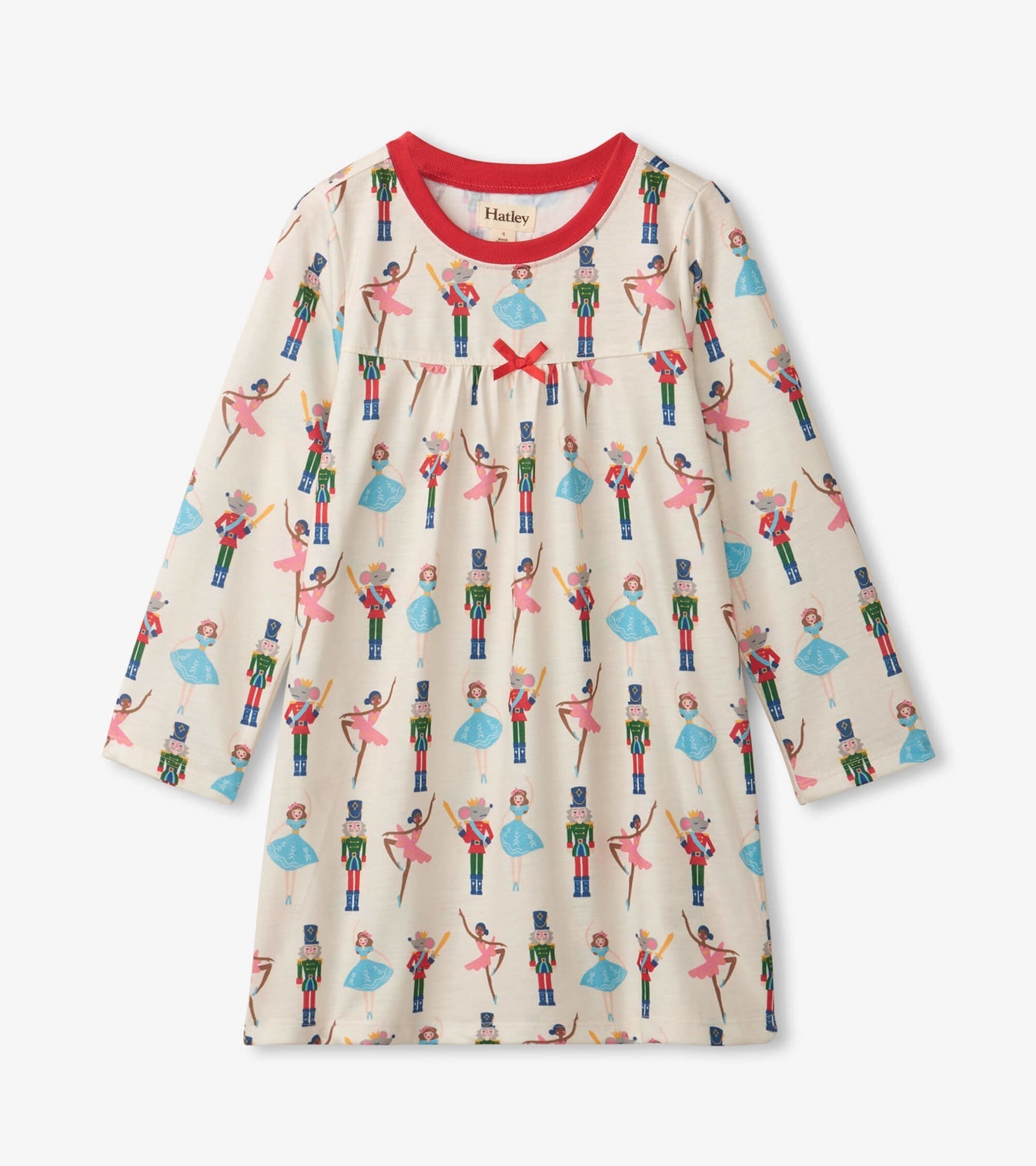 Nutcracker Long Sleeve Nightgown