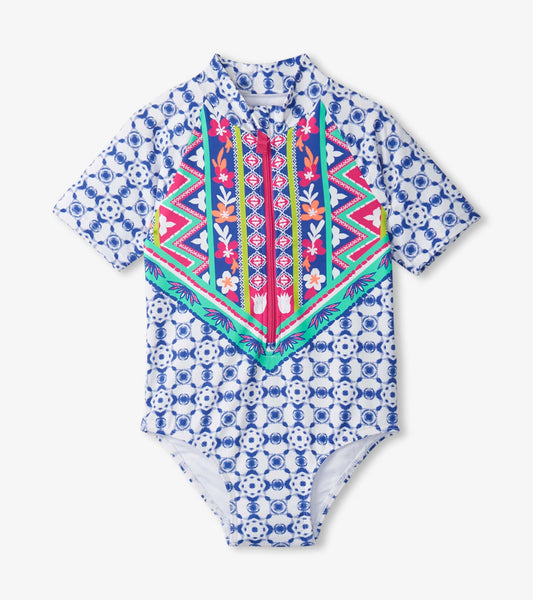 Kaleidoscope Rashguard One Piece