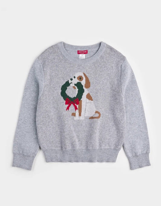 Unisex Sweater Knit Dog