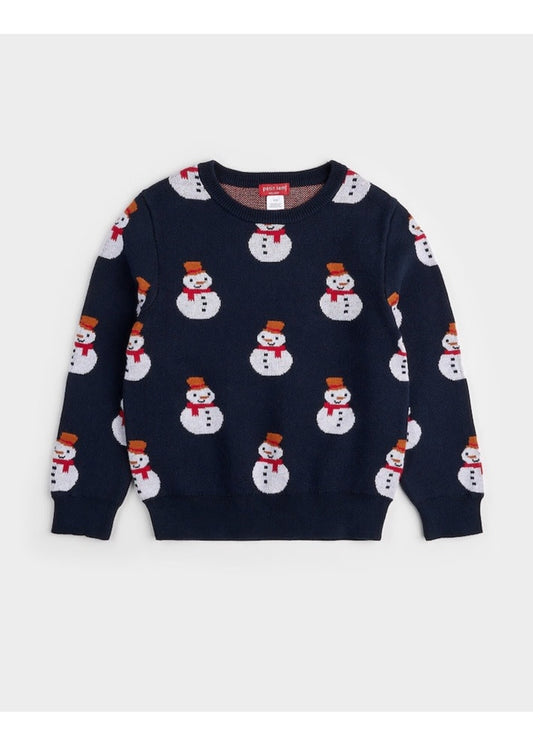 Unisex Sweater Knit Snowman