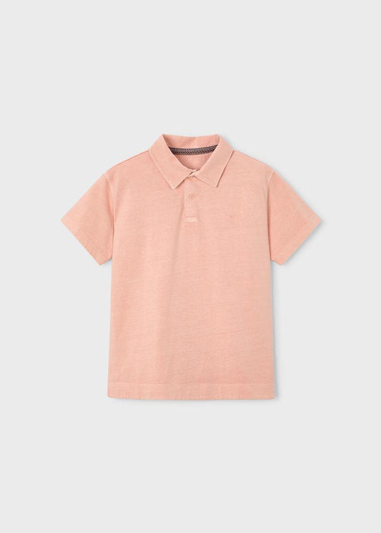 Polo Shirt - Coral