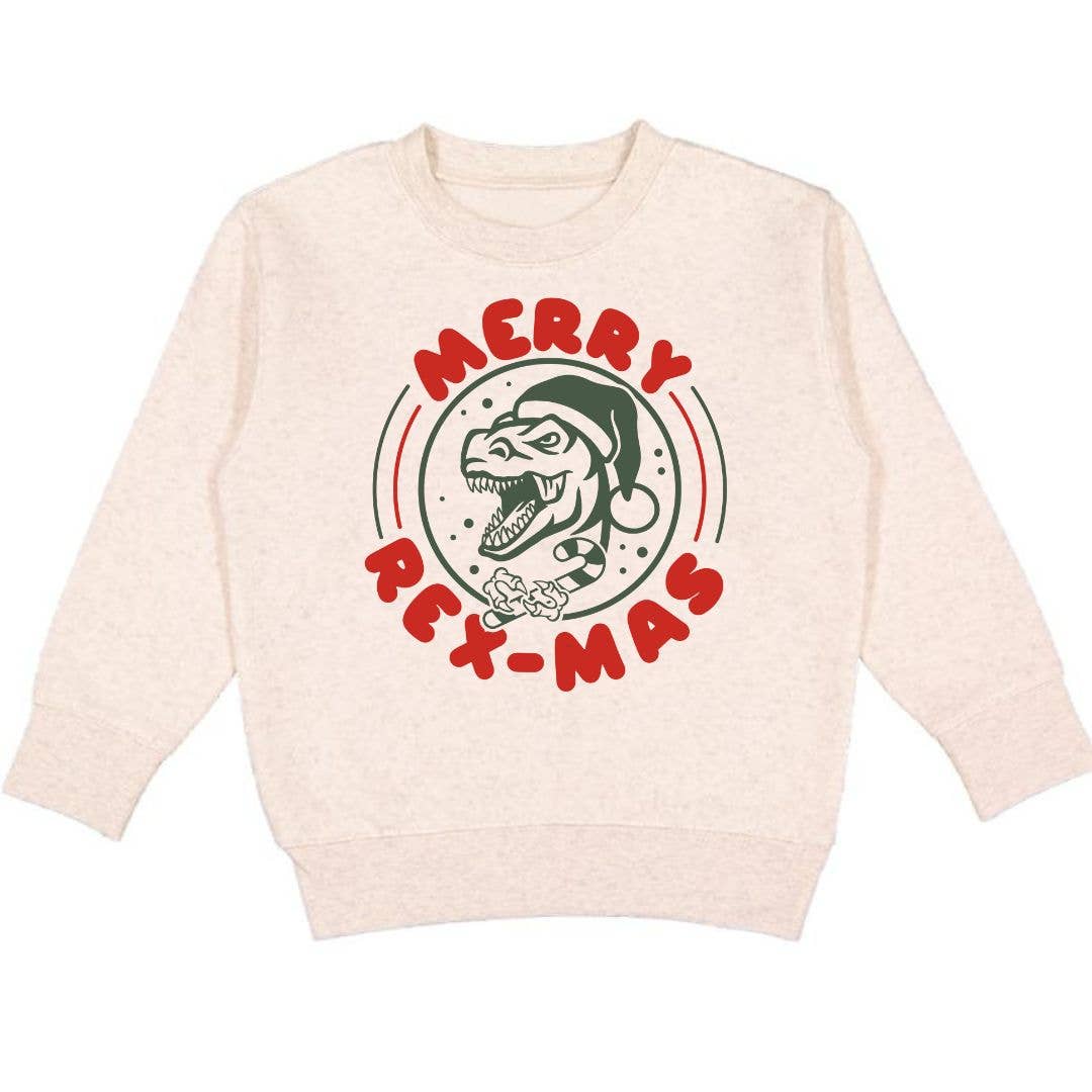 Merry Rex-Mas Christmas Sweatshirt