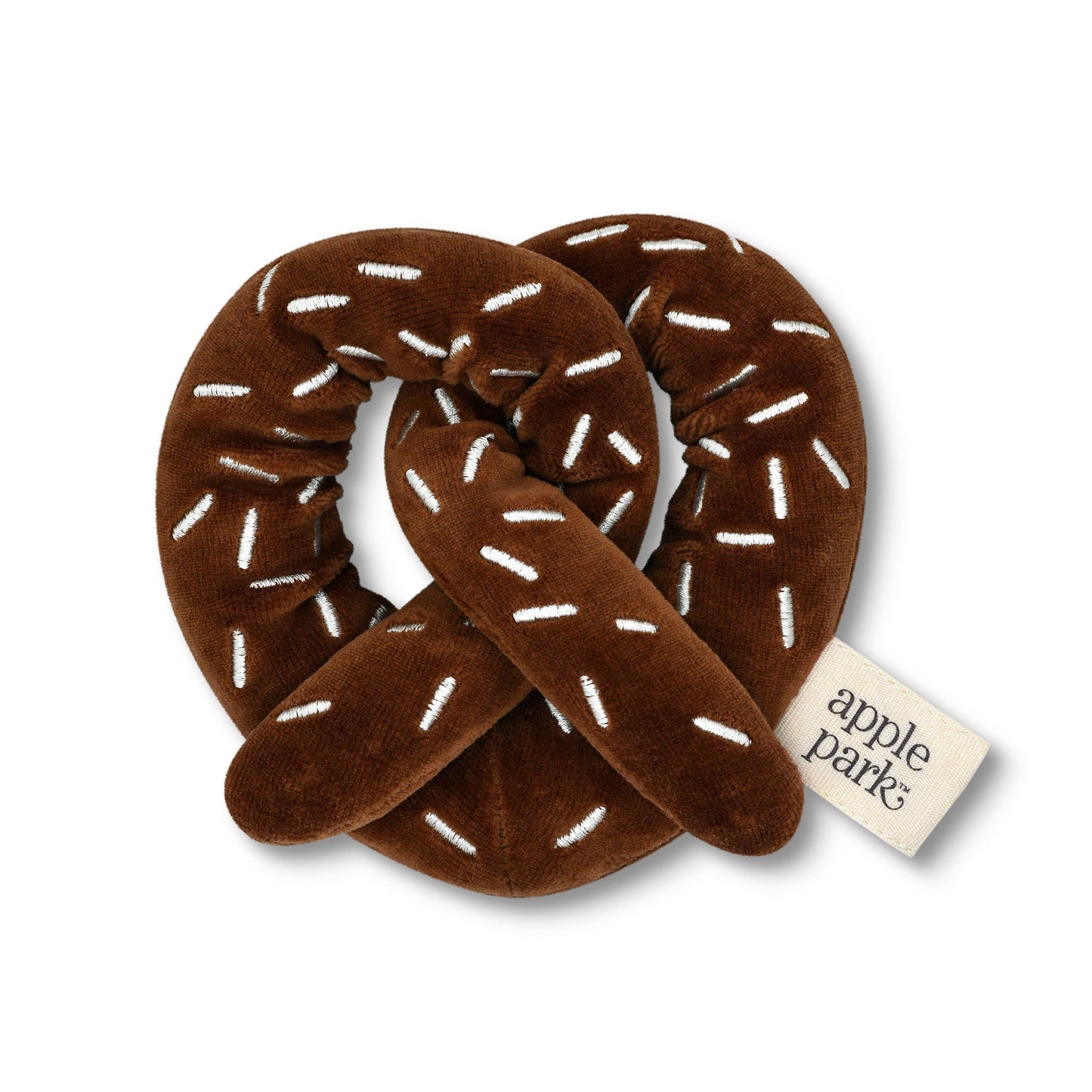 Pretzel Rattle