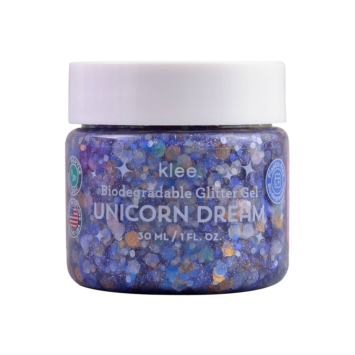 Unicorn Dream - Klee Biodegradable Glitter Gel