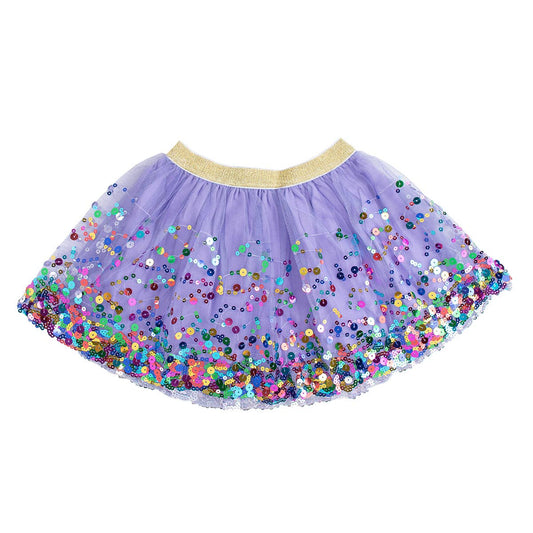 Lavender Confetti Tutu