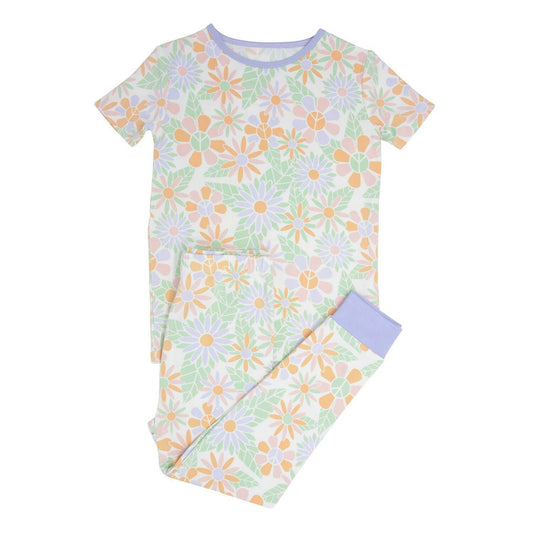 Groovy Flowers PJ Set